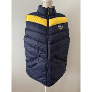 NBA All Star Game 2024 Puffer Vest Indianapolis Indiana Pacers Men’s Size‎ M